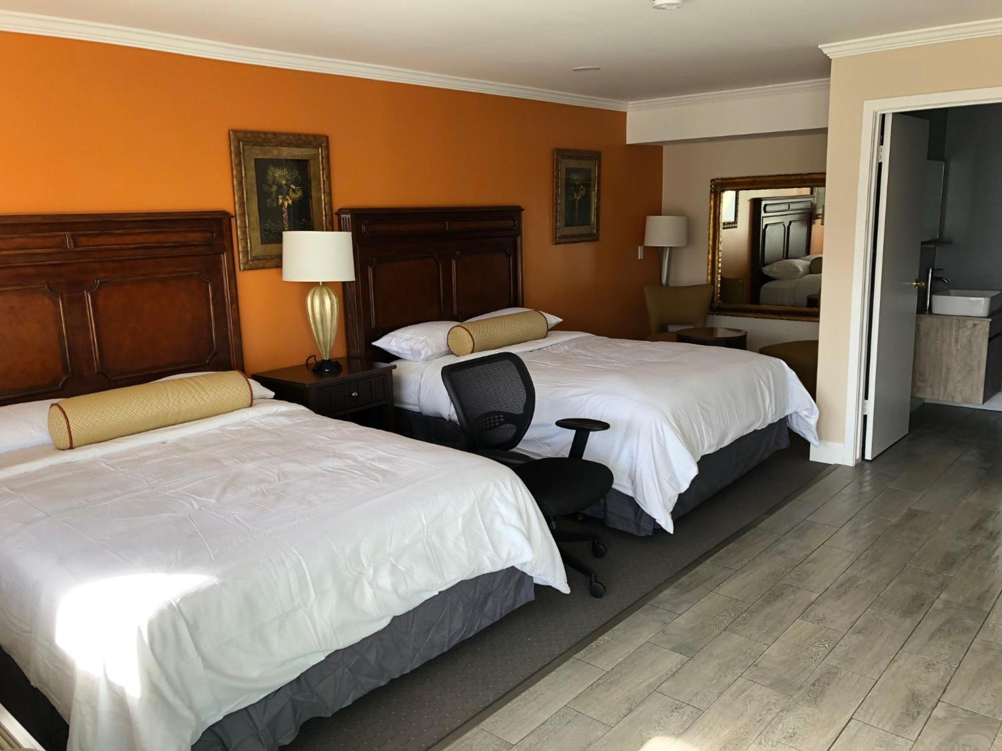 Howard Johnson By Wyndham Ridgecrest, Ca Екстер'єр фото